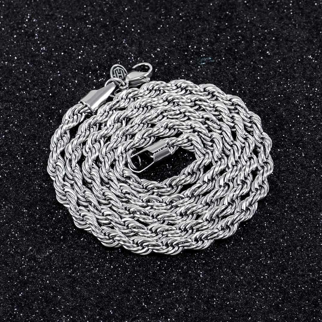 4mm Stainless Steel Rope Chain